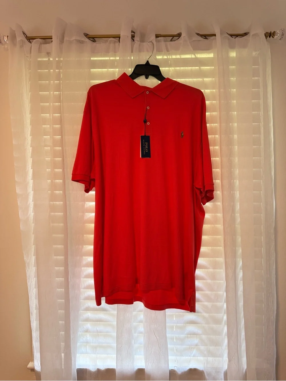 Ralph Lauren Men’s Red Polo Shirt